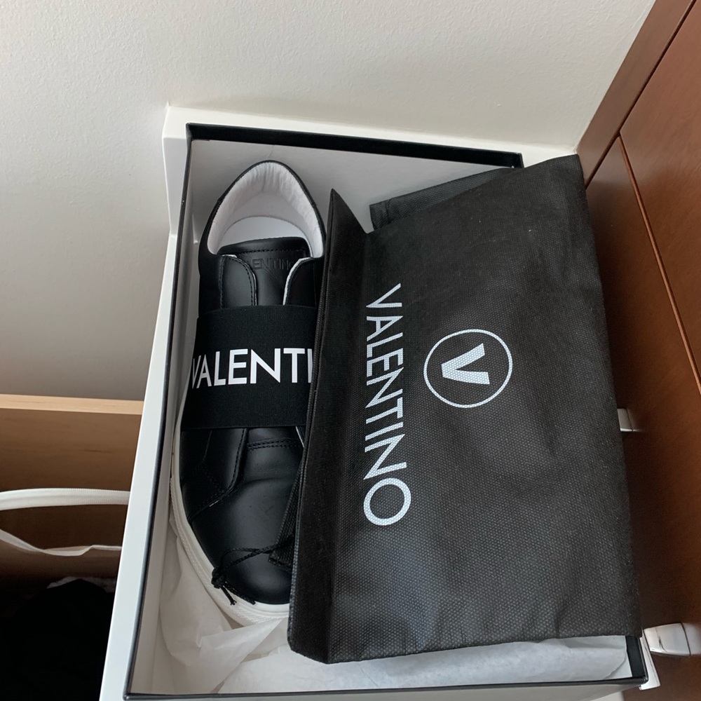 Valentino slip on shoes